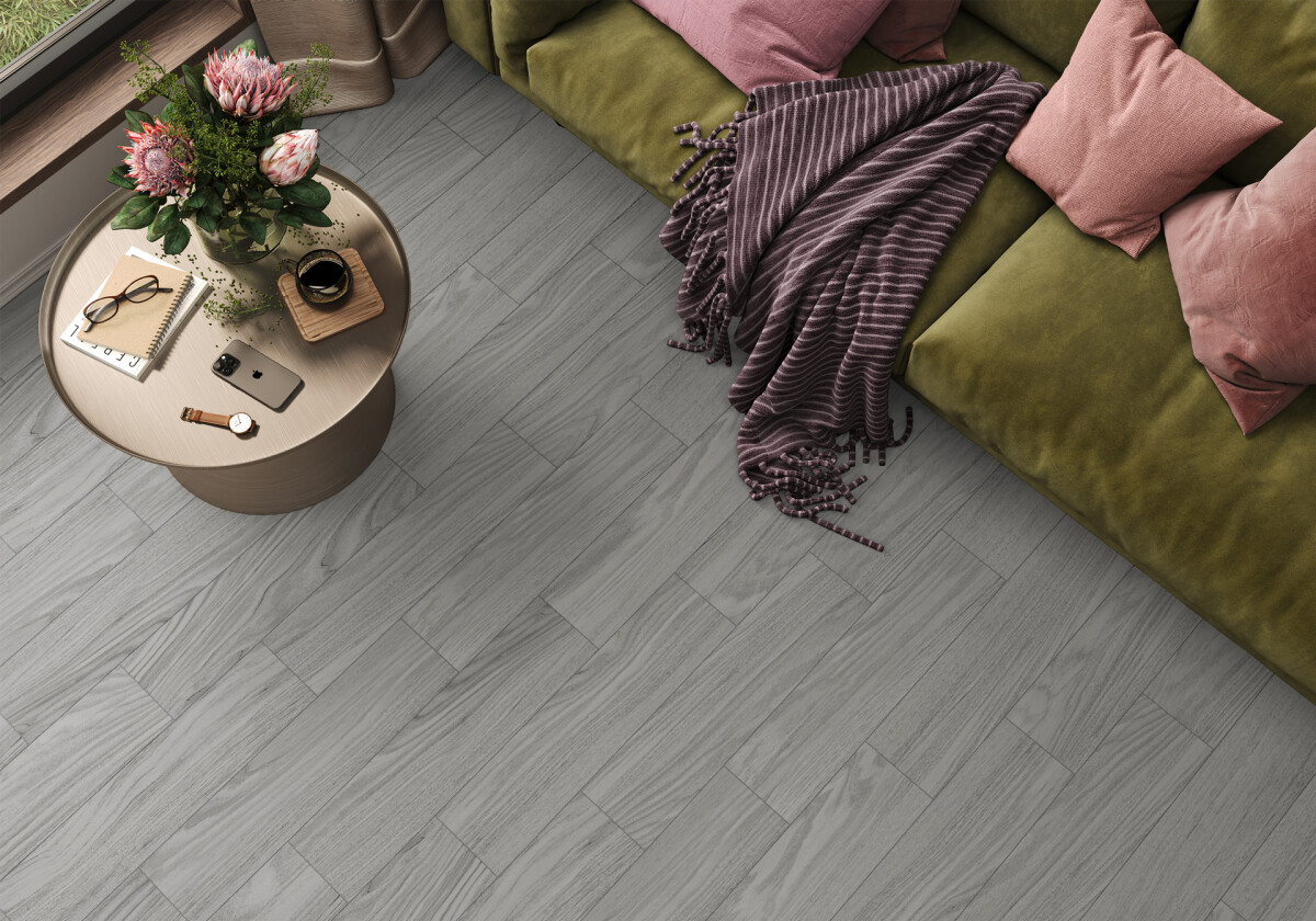 New Trend Мербау каштановый / Merbau Marron Керамогранит 151 x 602 x 6.5 GP1560ERB21
