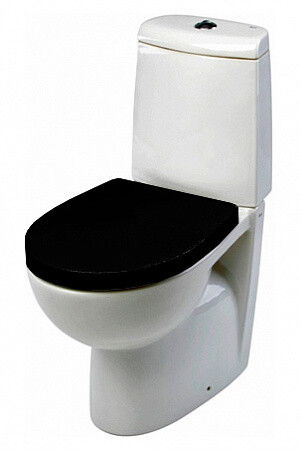 Roca Victoria Nord Black Edition ZRU9302627 крышка с микролифтом