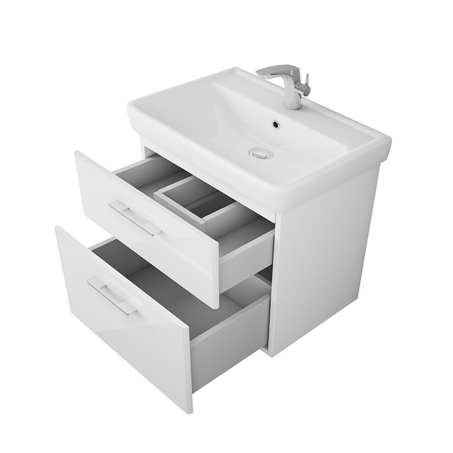 Alvaro Banos Valencia máximo 70 тумба 8407.1200 с умывальником 191645 подвесная