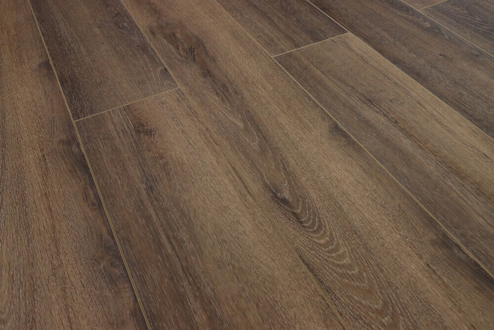 Водостойкий SPC ламинат CronaFloor GS 4V Дуб Обыкновенный 1200х180х5.0 Т088171