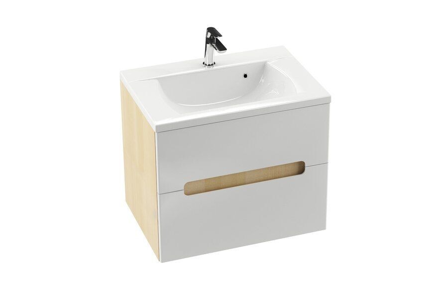 Ravak SD 800-R CLASSIC II тумба под умывальник латте/белая X000000916