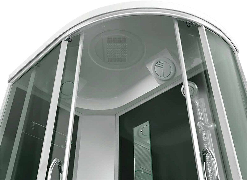 Erlit ER 3512TPL-C4-RUS Душевой бокс 120*80*215 L