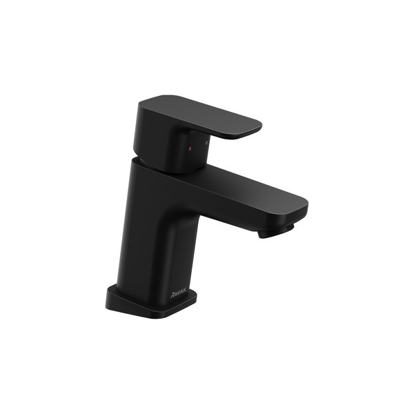 Смеситель для умывальника Ravak 10° Free black X070148