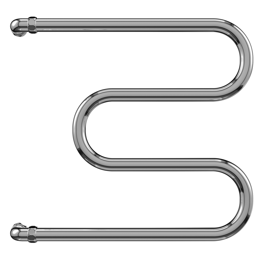 Terminus М-образный БШ полотенцесушитель водяной 400*600