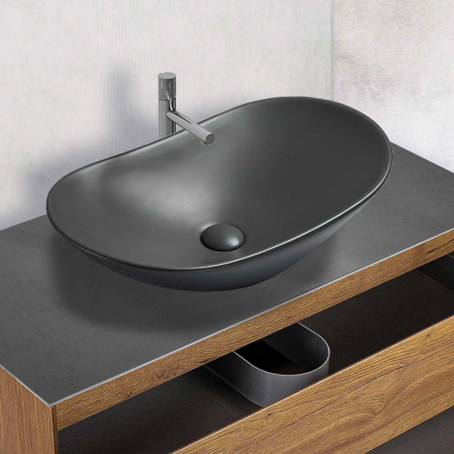 Vincea раковина керамическая 61,5х36 см VBS-508MA