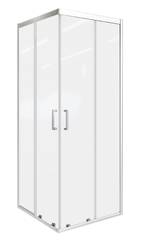 BAS Cube CR-90-C-CH душевое ограждение 900х900х1900 Хром КУ00005