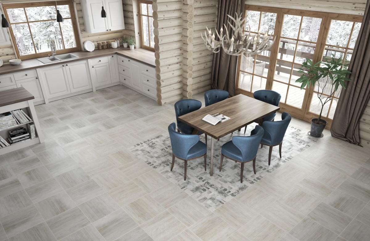 Lasselsberger Айриш керамогранит серый 45x45 см 6246-0048-1001