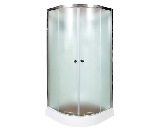 Deto душевая кабина 80х80 D08SEL с электрикой