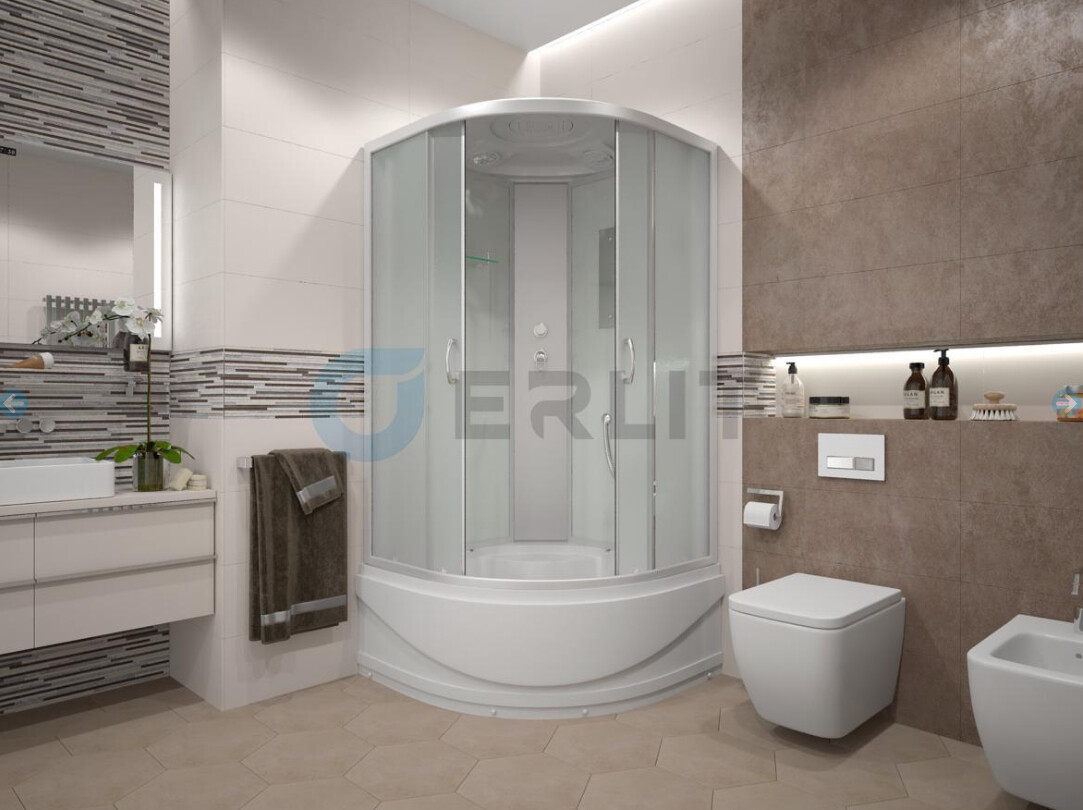 Erlit ER 3509TP-C3 Душевой бокс 90*90*215