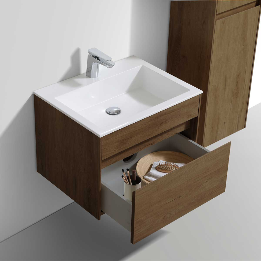 Vincea тумба под раковину Chiara 600 T.Oak