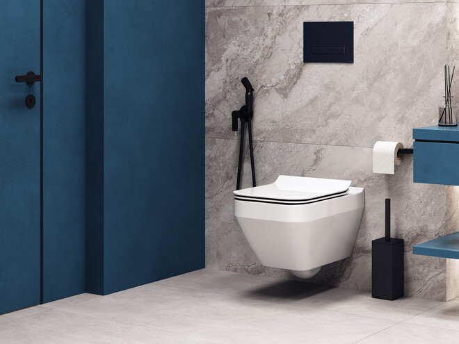 Керамогранит Cersanit Cambio светло-серый ректификат рельеф 60x120 A17426