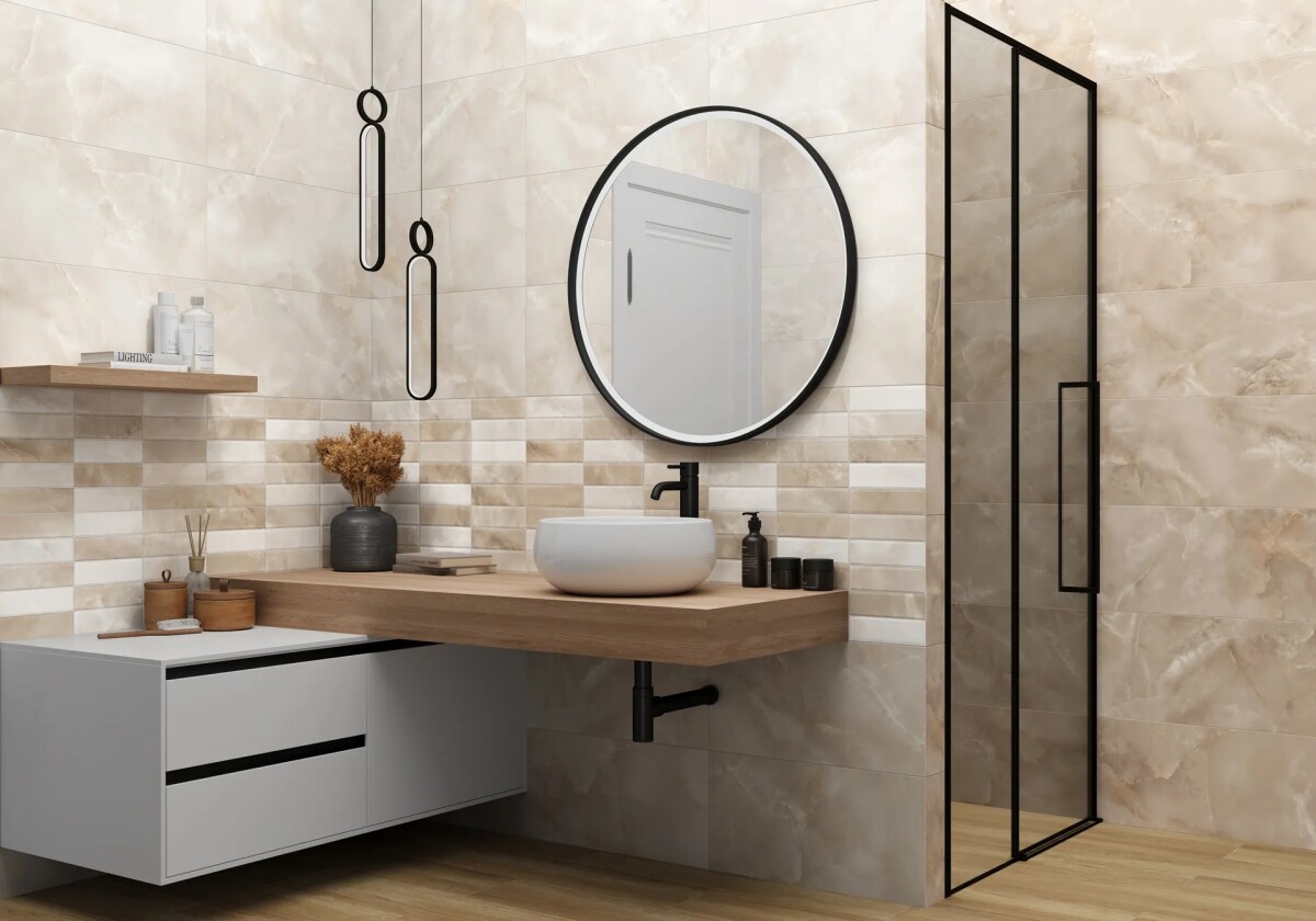 Alma Ceramica Азимут / Azimut Керамическая плитка настенная 300 x 600 x 7.5 TWA3060AZM17