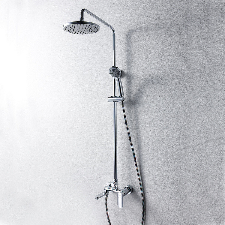 Bravat Opal F6125183CP-A3-RUS Душевая система с изливом
