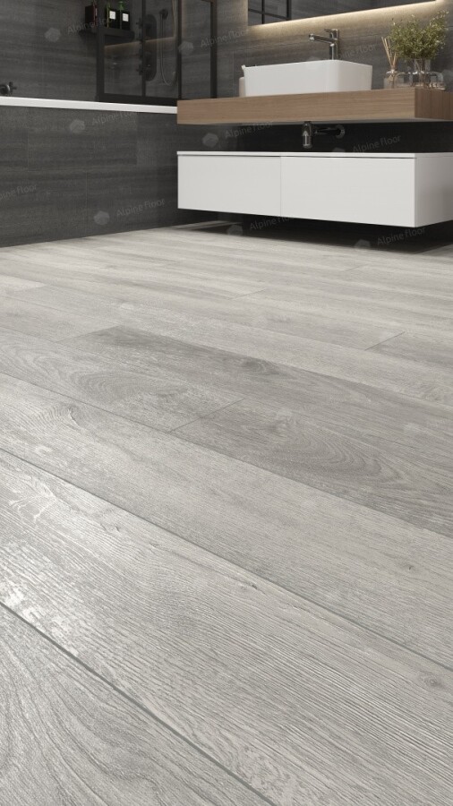 Alpine Floor Premium XL ABA SPC ламинат Дуб платина ECO 7-14 ABA New 1524 х 180 x 8 mm