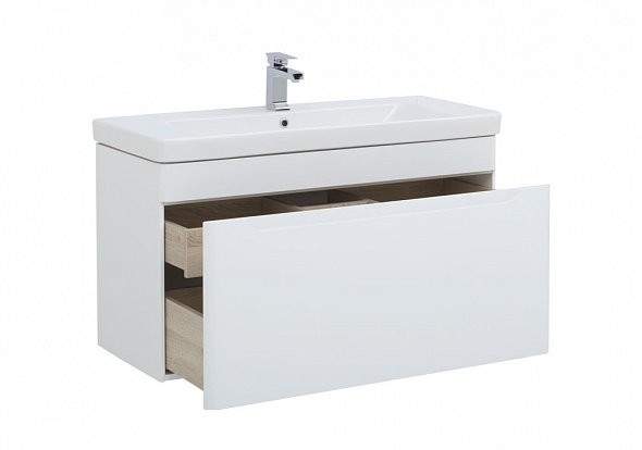 Aquanet София 105 тумба с умывальником 00212588 подвесная