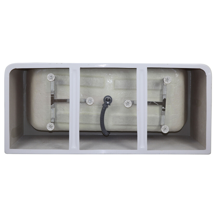 Ванна акриловая Loranto 1700х750х610 пристенная, в комплекте с сифоном и опорными ножками CS-12-170