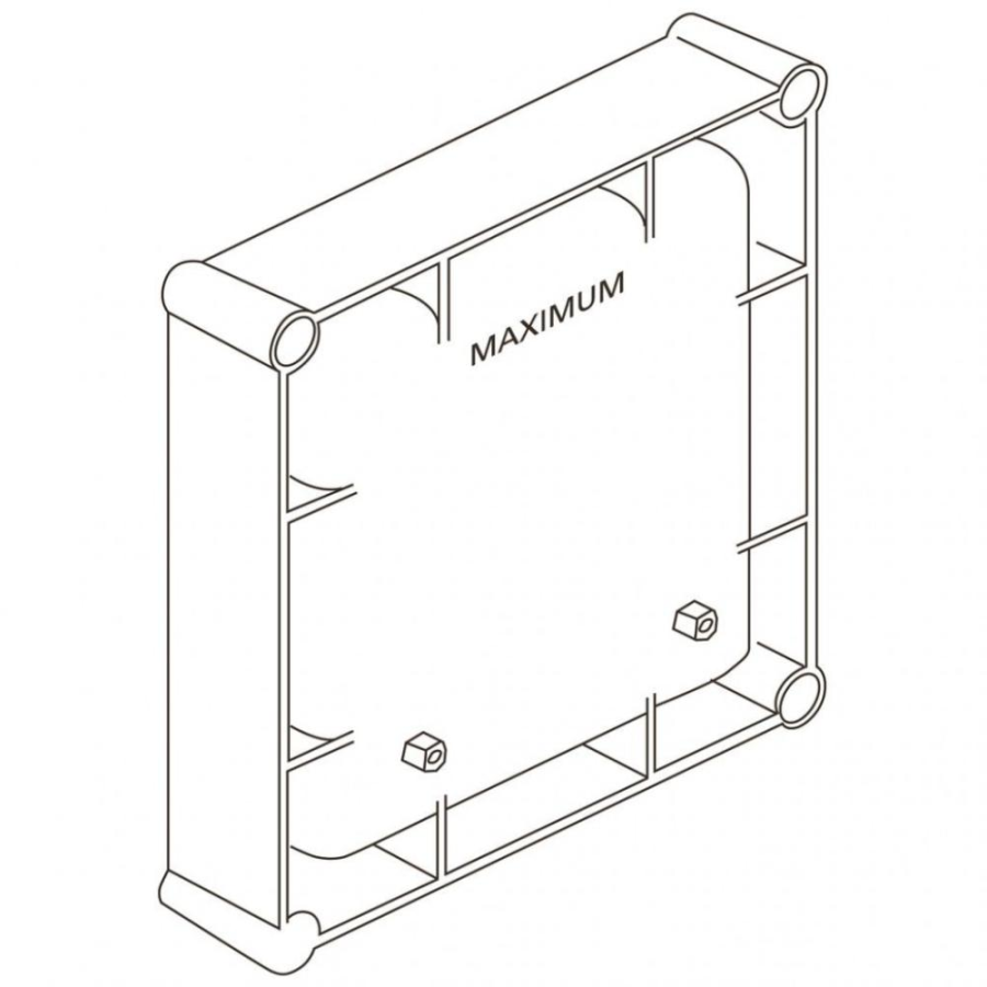 Ideal Standard настенная панель с ИК-датчиком A3795NU