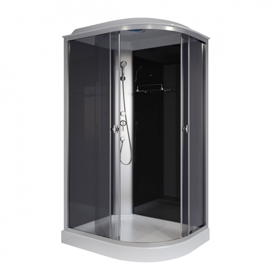 Niagara Eco Душевая кабина 120x80 Тропический душ Левая E120/80/13L/ТN