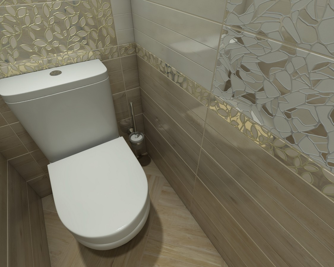 AltaCera Felicity Sand плитка настенная 20x60 см