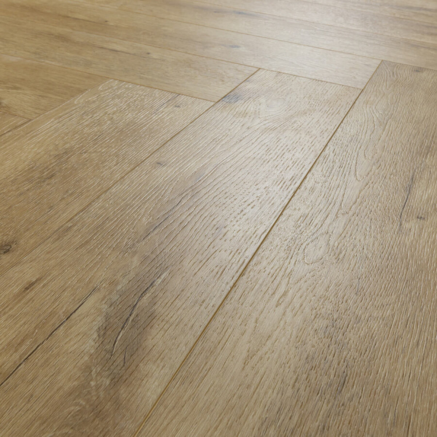 Водостойкий SPC ламинат OFFWOOD HerringboneOFF Шервуд 625*125*4мм 4V 33кл (26шт/2,031м²) Т086644