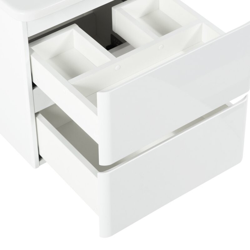 BelBagno тумба с раковиной 50 см ALBANO-CER-500-2C-SO-BL