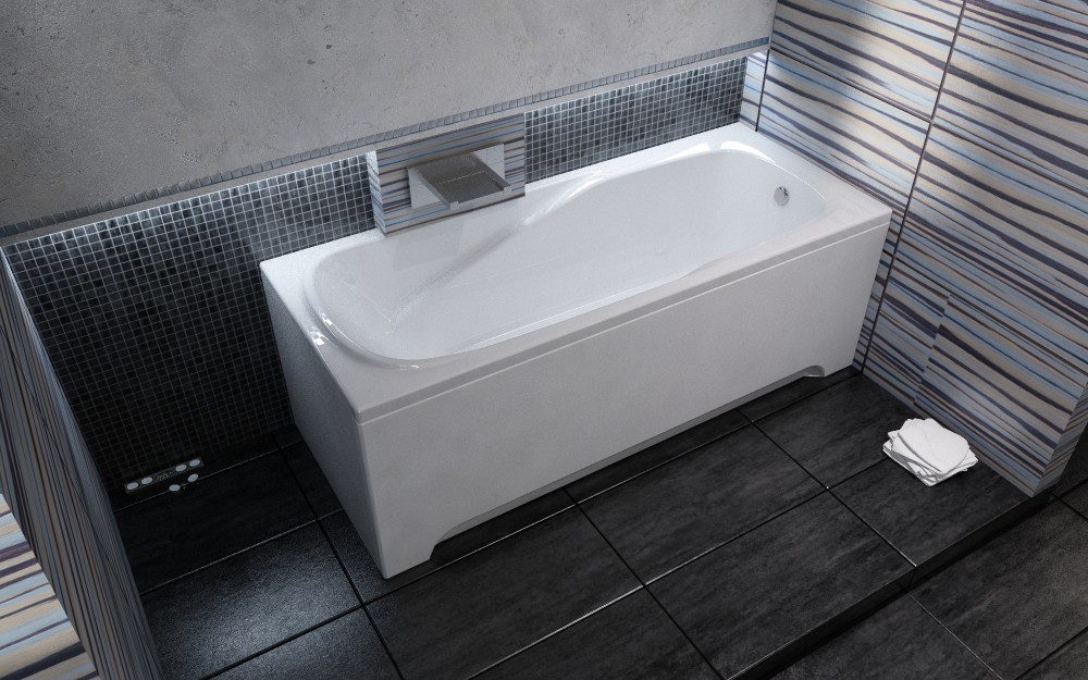 Ravak Vanda II 150*70 ванна акриловая прямоугольная CO11000000