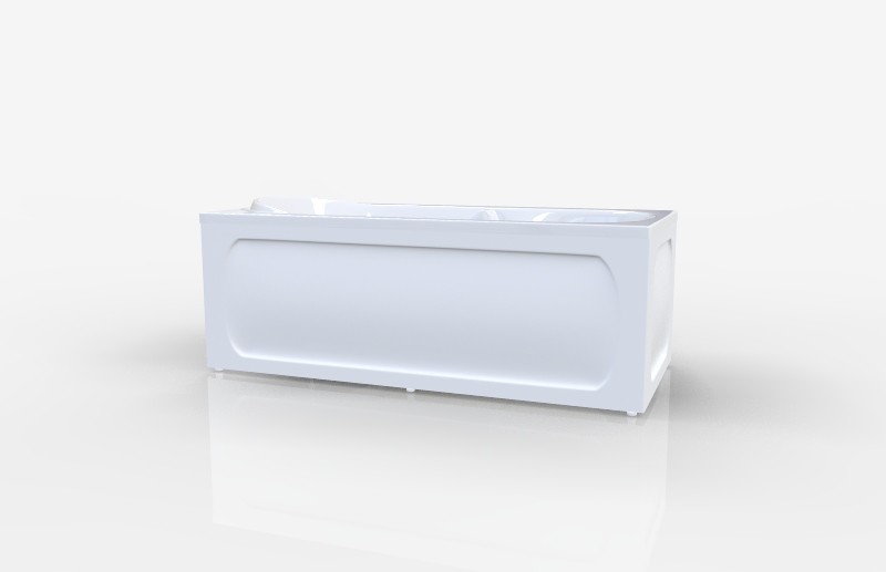 Marka One Vita 160*70 ванна акриловая прямоугольная 01вит1670