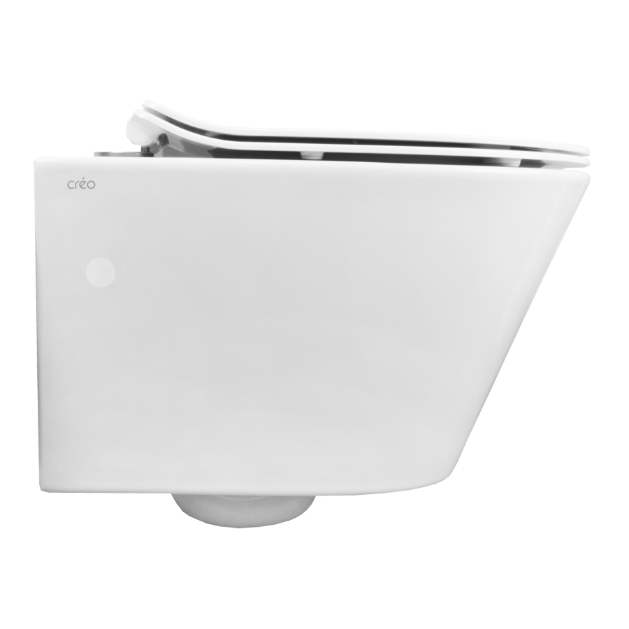Creo Ceramique унитаз подвесной безободковый CR1100NR
