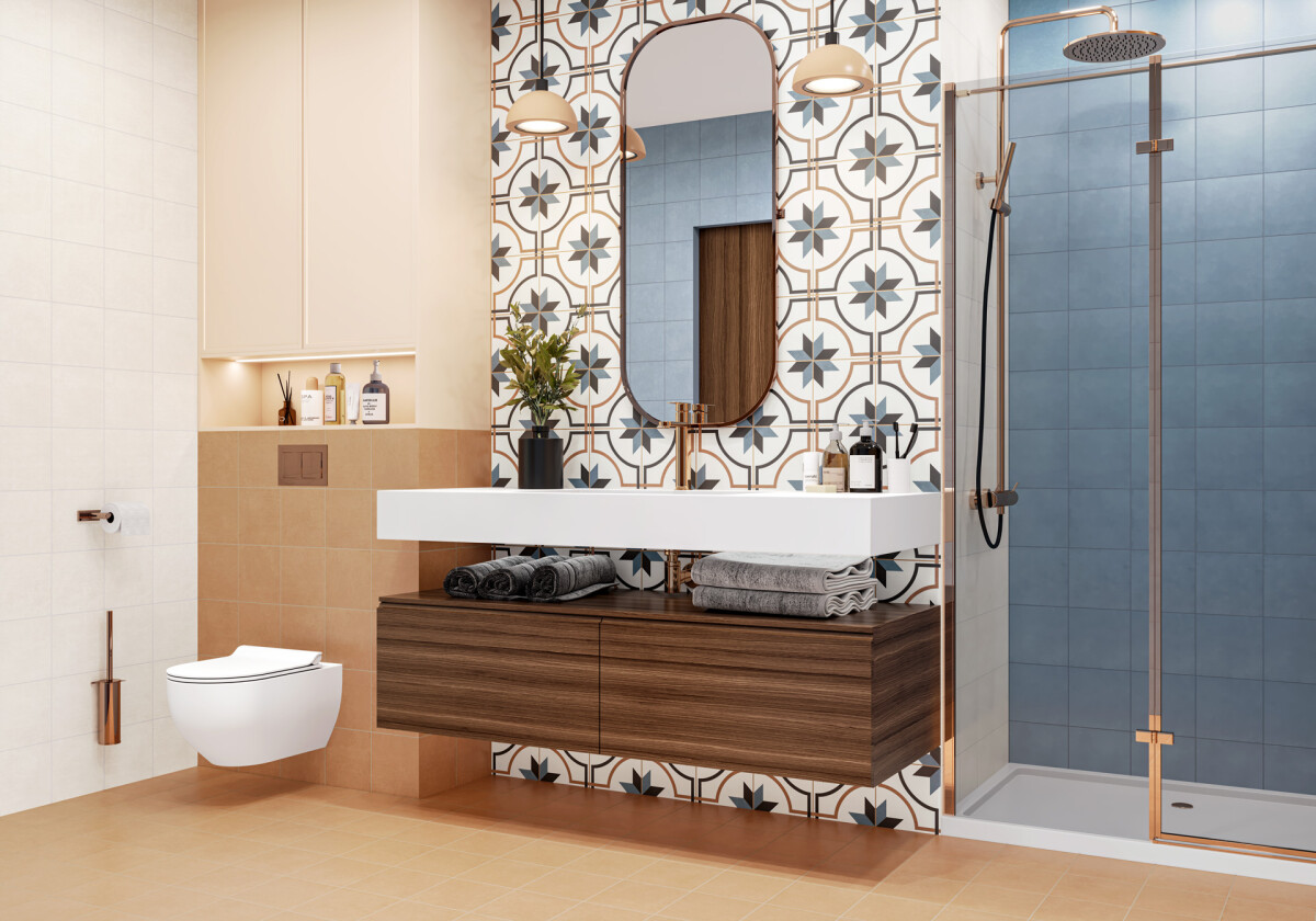 Керамогранит Artkera Group Design Art GP2020DSA31 Teo Матовый 200 x 200 x 8 мм.