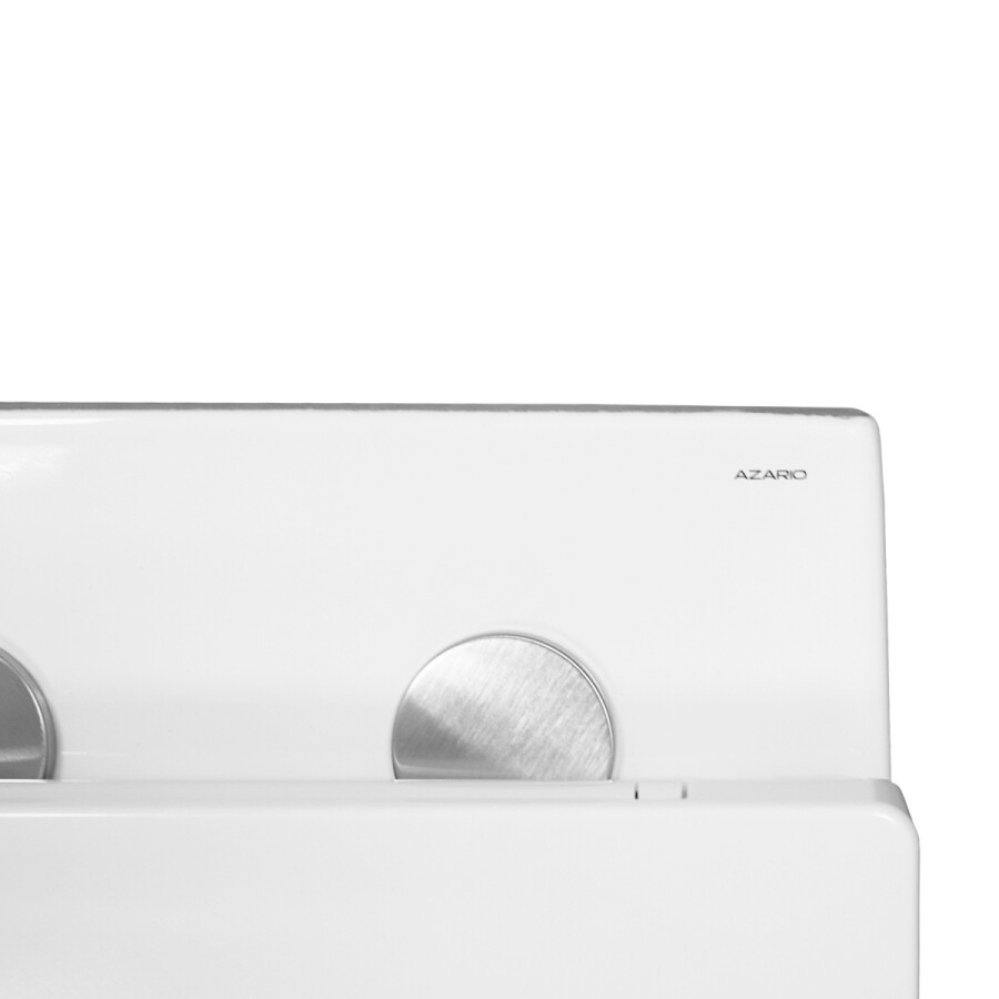 Унитаз подвесной Azario NOVE 360х530х365 безободковый, система смыва "Торнадо", быстросъемное сиденье микролифт AZ-9312T