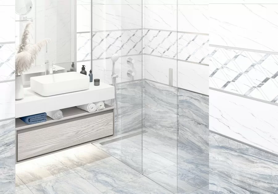 NewTrend Marmara White керамогранит 25х50 см WT9MAM00