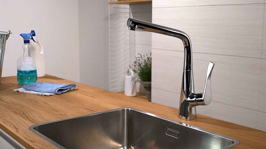 Hansgrohe Metris 14822000 смеситель для кухни хром