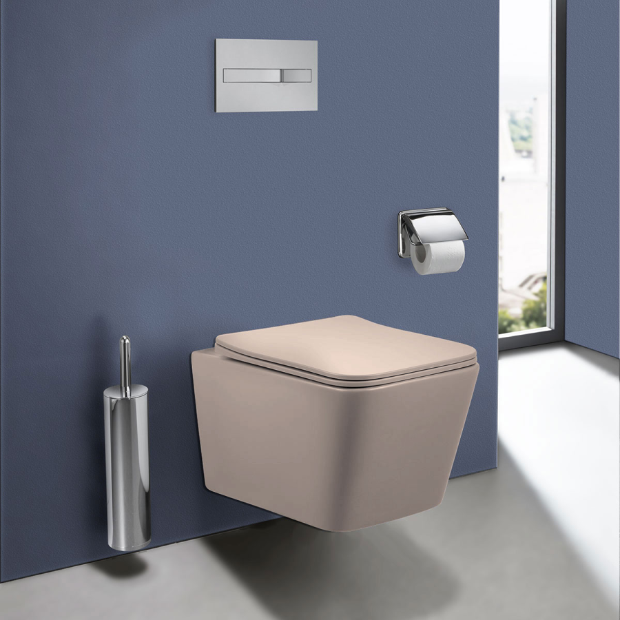 Vincea Q-Line унитаз подвесной безободковый с сиденьем-микролифт VT1-12MC