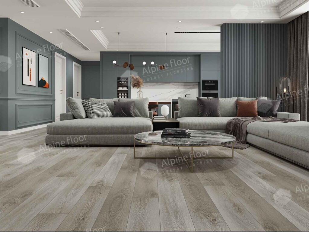 Alpine Floor Grand Sequoia LVT Кварцвиниловая плитка Квебек ECO 11-1302 1219.2 x 184.15 x 2.5 mm