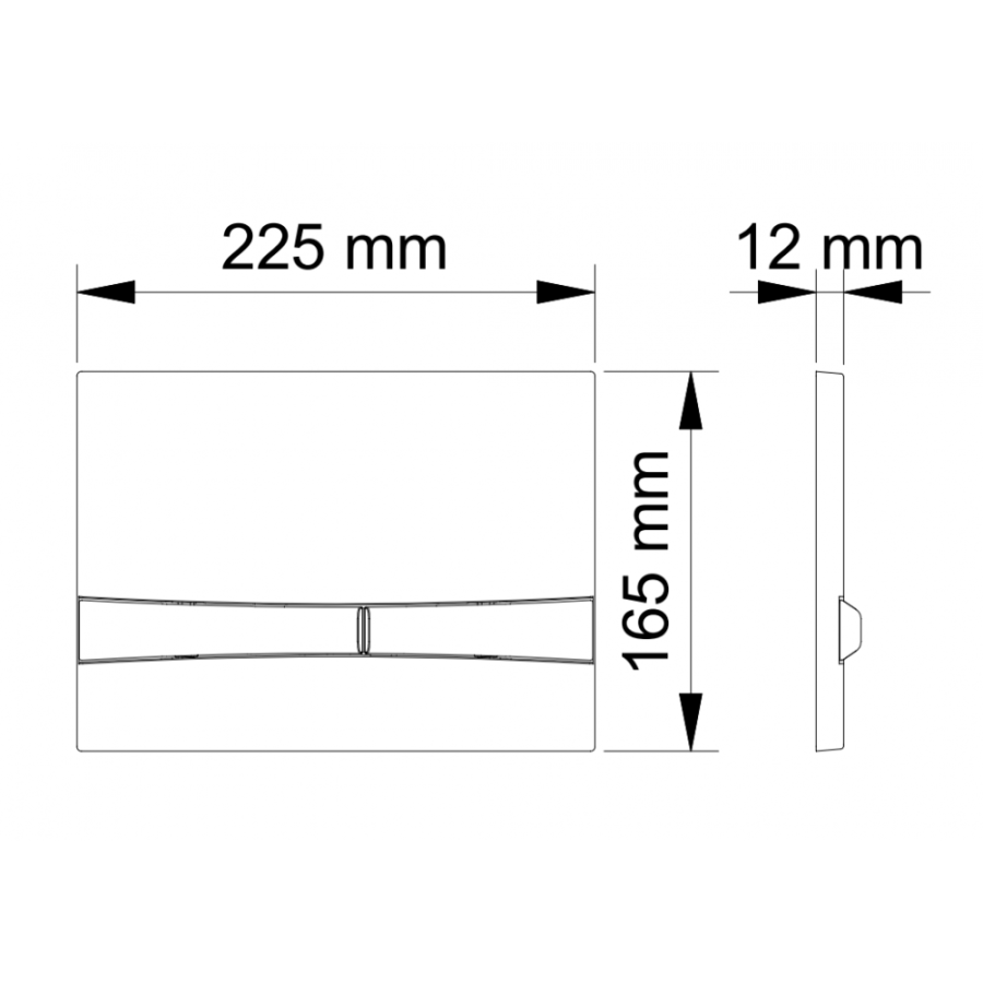 Berges инсталляция для скрытого монтажа унитаза NOVUM кнопка F5 черная 040255