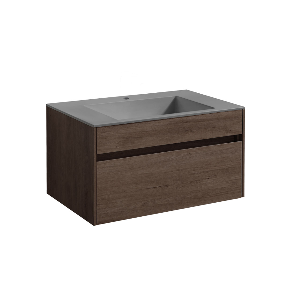 Vincea тумба под раковину Chiara 800 R.Oak