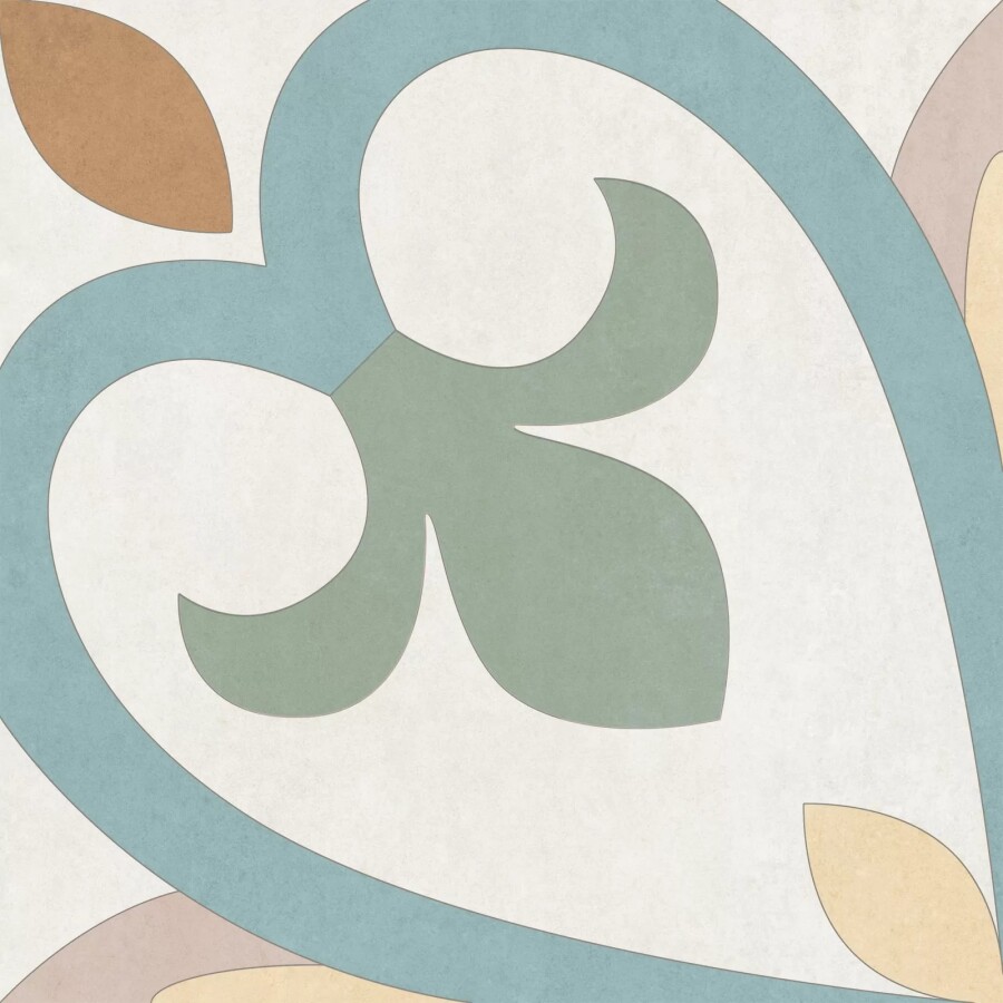 Керамогранит Artkera Group Design Art GP2020DSA24 Joy Матовый 200 x 200 x 8 мм.