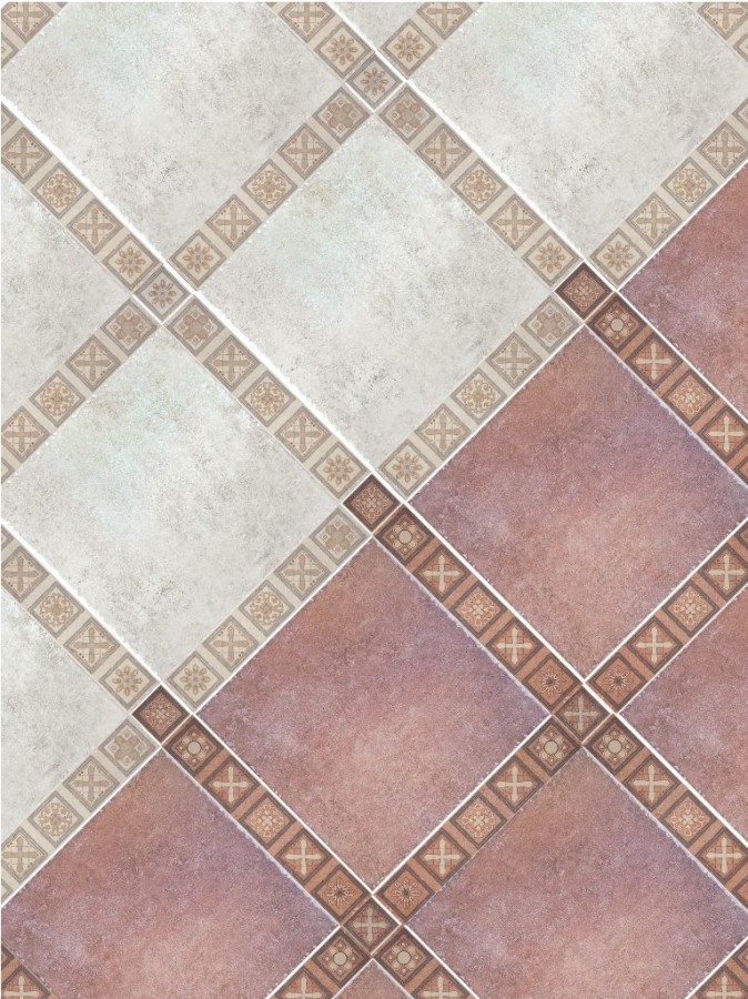 Grasaro Old Stone G-182s f01 фриз напольный 7х40 см структурный