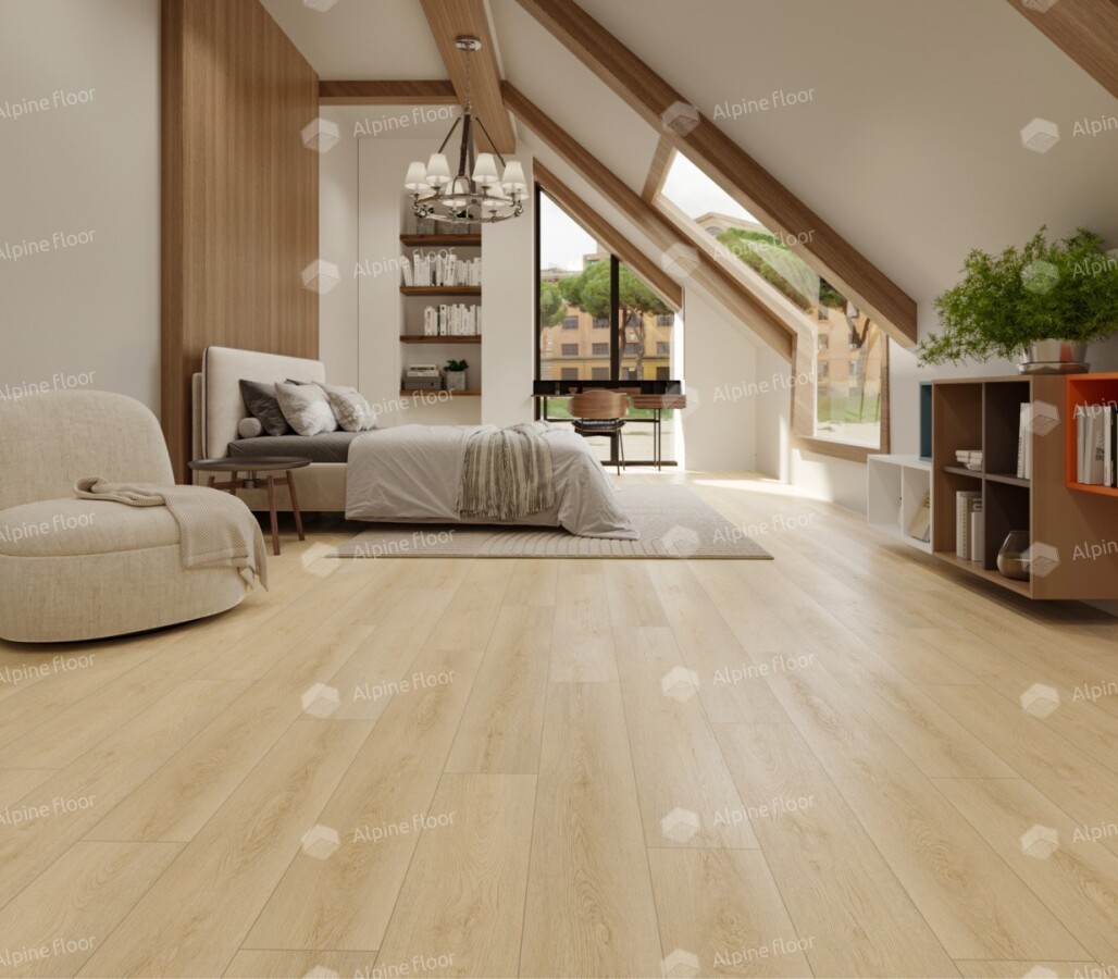 Alpine Floor Intense SPC ламинат Тихий лес ECO 9-13 1220 х 183 x 6 mm