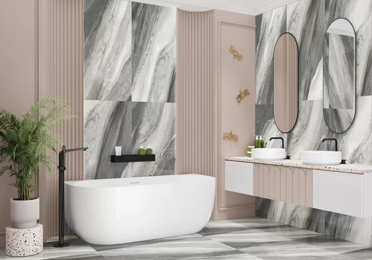 Керамогранит 60120SKF99P LCM Skyfall Полированный 600 x 1200 x 7 мм.