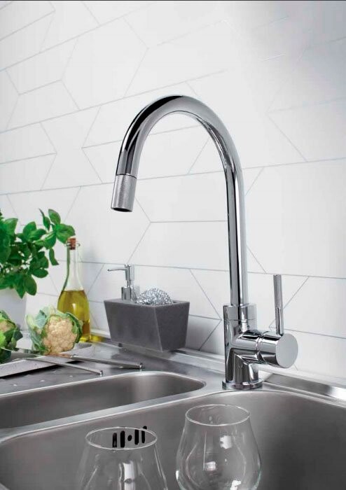 Jacob Delafon Edgar E23309-CP смеситель для кухни