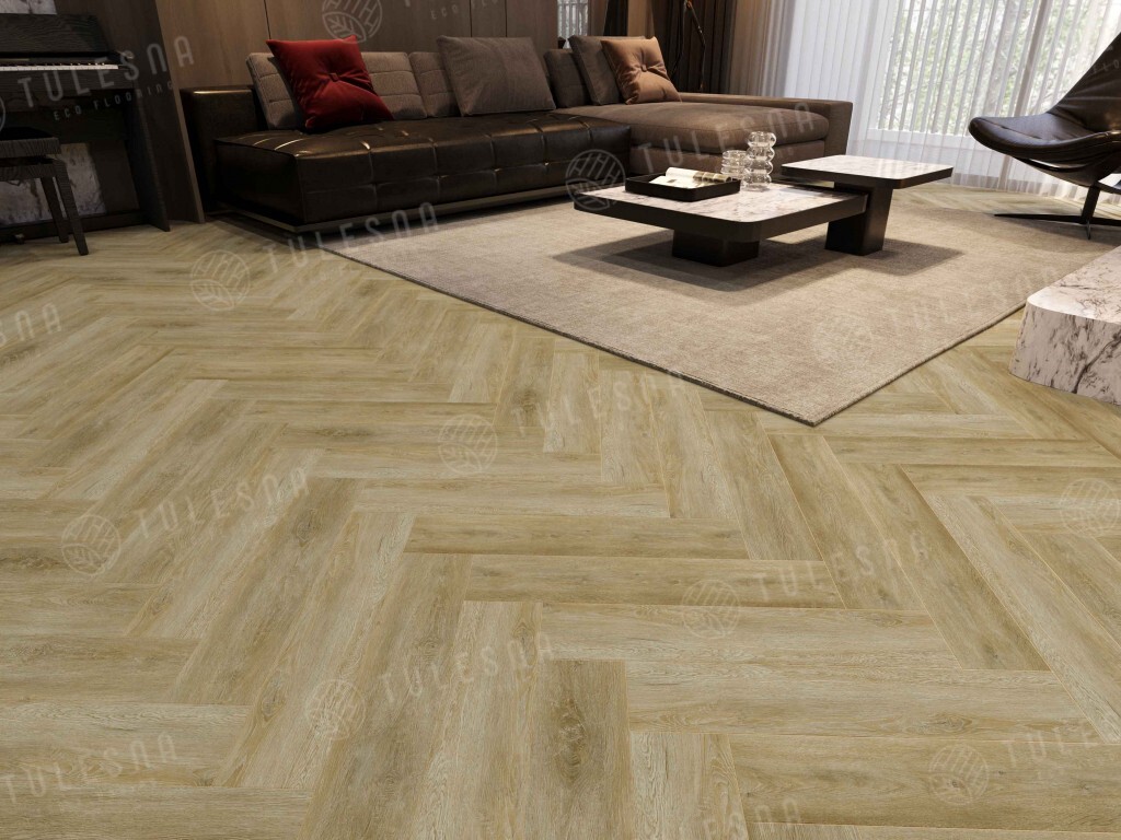 Alpine Floor Tulesna Art Parquet SPC ламинат Eccellent 1005-10 600х125х4 mm