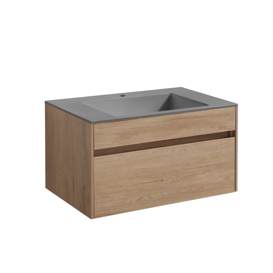 Vincea тумба под раковину Chiara 800 N.Oak