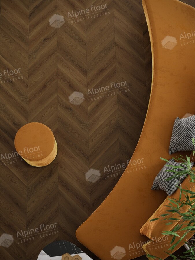 Ламинат Alpine Floor Chevron Art LF109-09 550*112*12mm