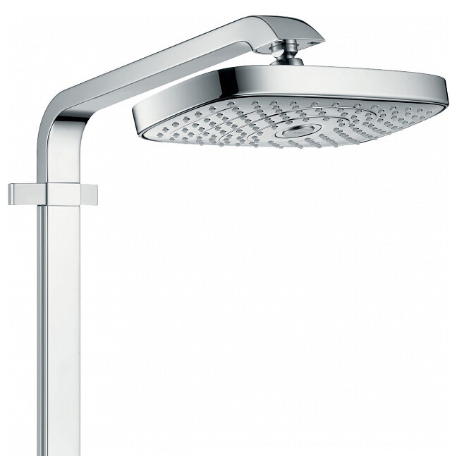 Hansgrohe Raindance Select E Showerpipe 300 2jet EcoSmart с термостатом ShowerTablet Select 300 хром 27283000