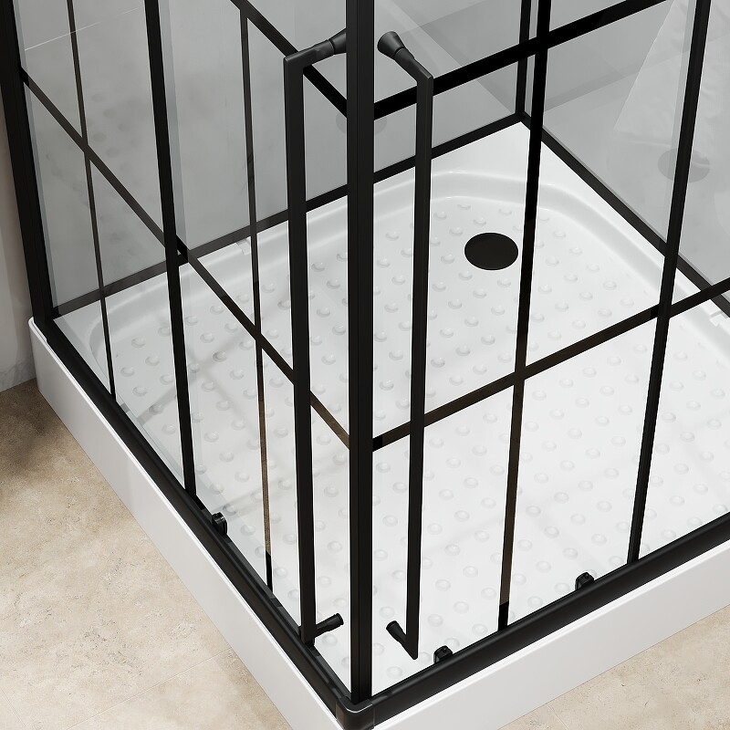 Niagara Standart Душевая кабина 100x100 Тропический душ ST100/15QL/KL/BKT