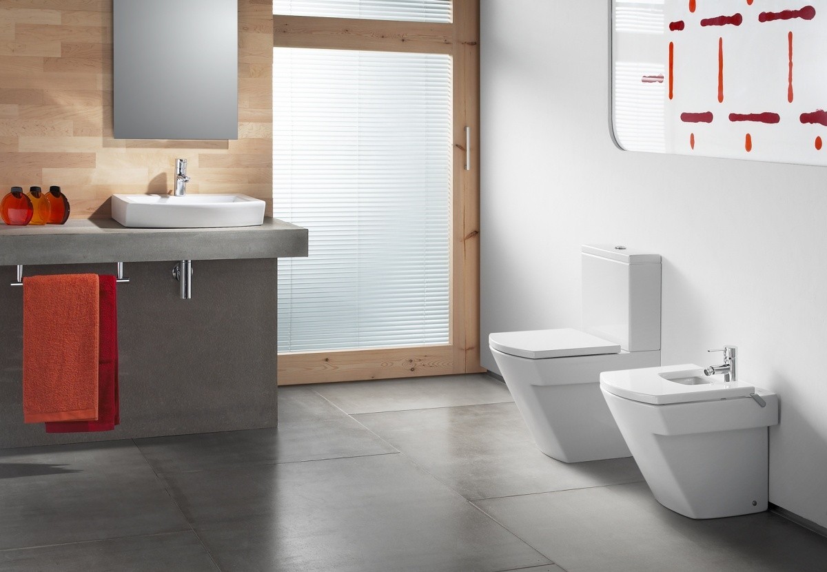 Roca Hall 342629000 унитаз напольный