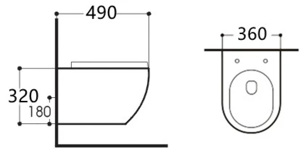 Инсталляция Geberit Duofix Delta 458.149.21.1 с клавишей и унитазом Aquatek AQ1900-00