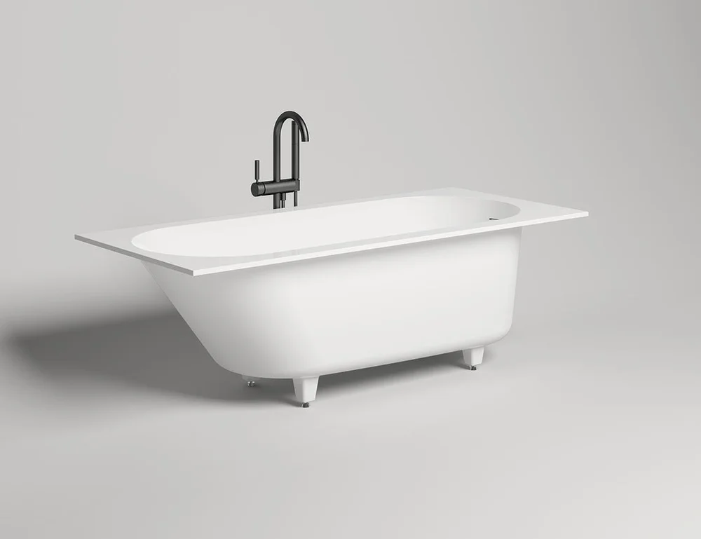 Salini Ornella Kit ванна прямоугольная 180х80 102412M