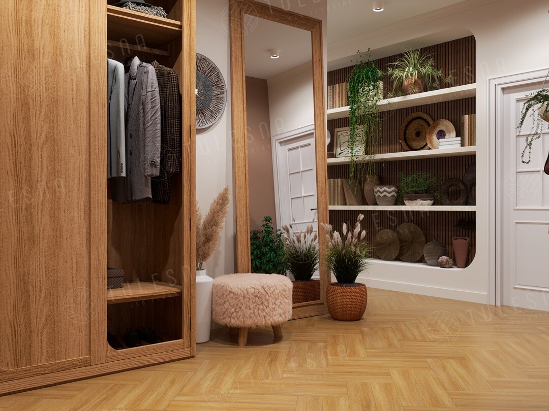 Alpine Floor Tulesna Art Parquet SPC ламинат Sincero 1005-7AB 600х125х4 mm